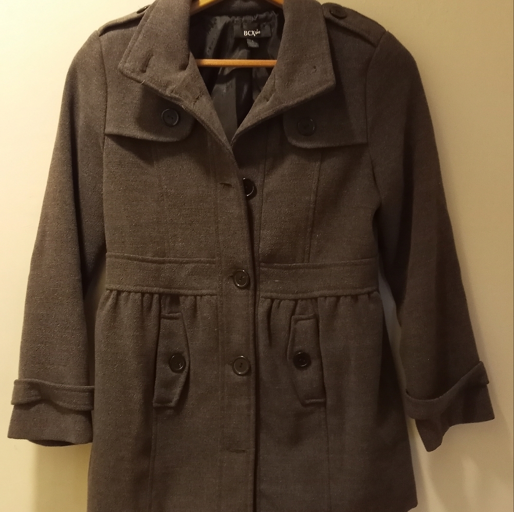 Young Lady's Peacoat ~